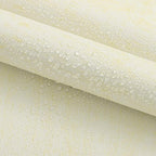 Grasscloth Peel and Stick Wallpaper Beige and Yellow Contact Paper 15.7inch x - Image 5