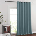 NICETOWN Blackout Sliding Glass Door Curtains, Room Darkening Thermal Insulated by NICETOWN