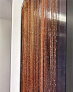 ave split Decorative Door String Curtain Wall Panel Fringe Window Room Divider - Image 5