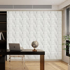 Heikki 30 Pack 3D Wall Panel for Interior Wall Décor, PVC Flower Textured Wall - Image 7