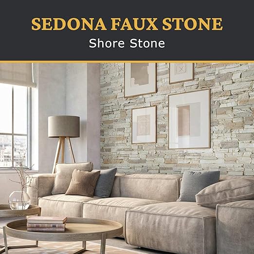 AZ Faux High-Density Polyurethane Faux Stone Interlocking Outside Corner - Image 2