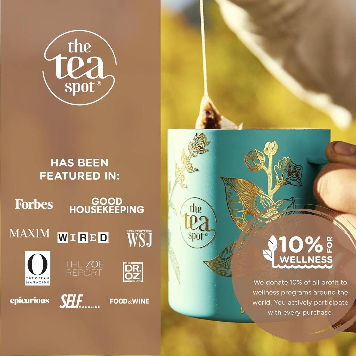 The Tea Spot Jasmine Pearls Green Tea | High-grade Jasmine infused Green Tea Pearls from Fujian | 15 Tea Bags