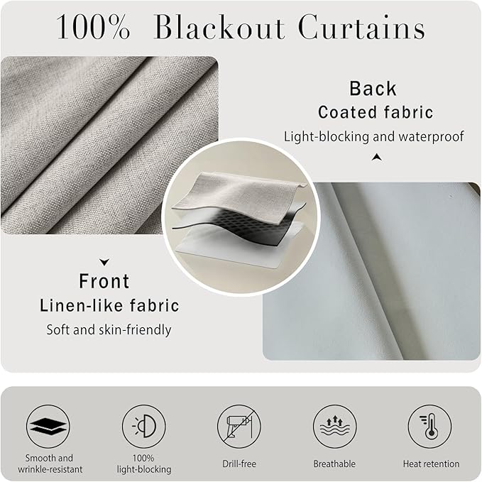 No-Drill 100% Blackout Shade - Image 4
