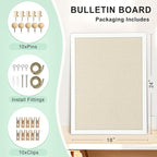 DOLLAR BOSS Cork Board Bulletin Board - Image 2