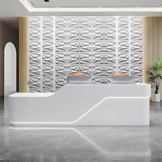 Heikki 30 Pack 3D Wall Panel for Interior Wall Décor, PVC Flower Textured Wall - Image 5