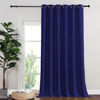 NICETOWN Blackout Sliding Glass Door Curtains, Room Darkening Thermal Insulated by NICETOWN