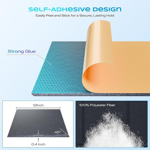 12 Pack Self-Adhesive Acoustic Panels - Image 2