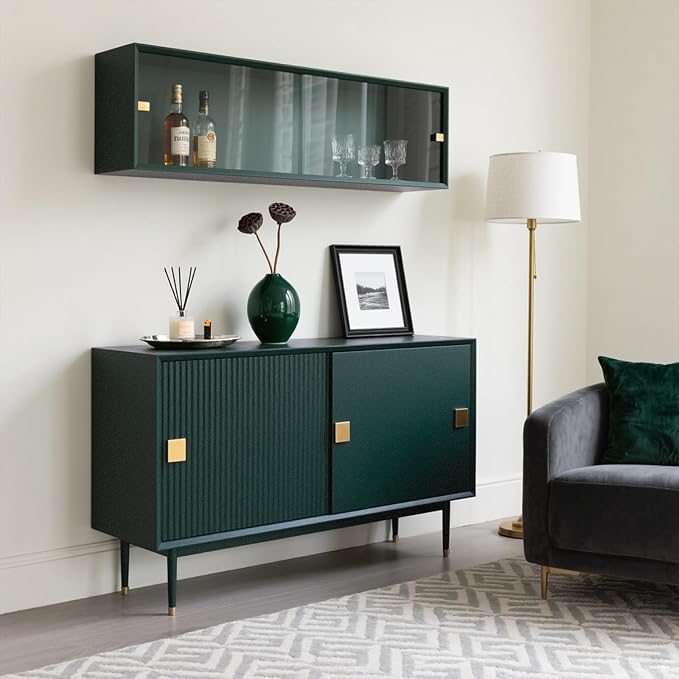 Yancorp 24"x120" Matte Emrald Green Peel and Stick Wallpaper Removable Contact - Image 3