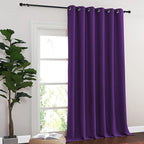 NICETOWN Royal Purple Blackout Curtains - Image 8