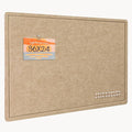 Bulletin Board, 36 x 24 inches Felt Board by Lightomorrow