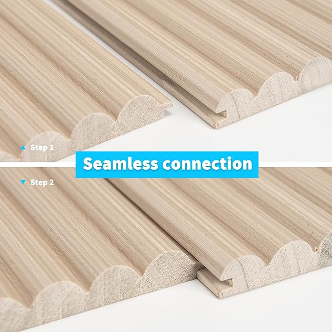 Art3d Fluted Wood Panel - Image 8