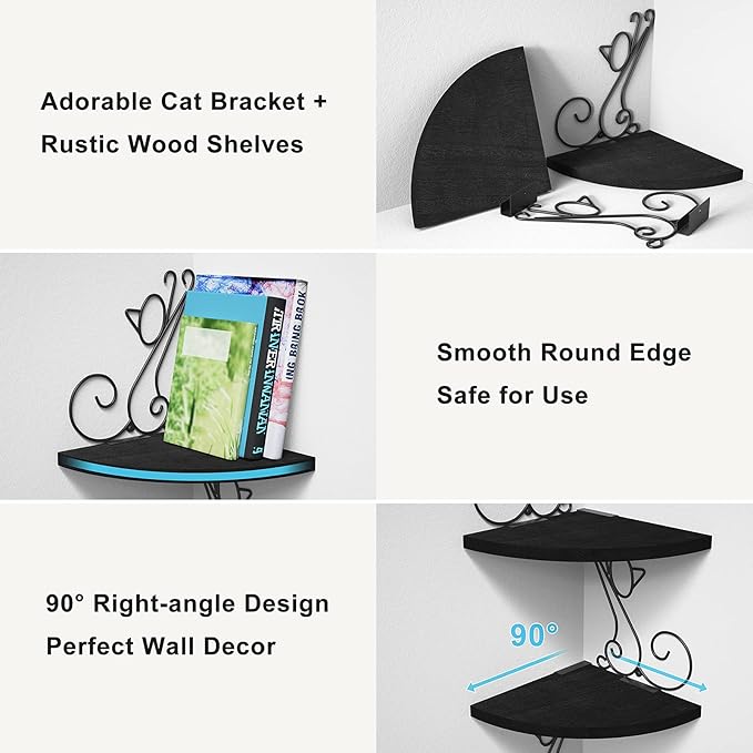 Alsonerbay Corner Shelves - Image 9