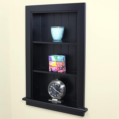 14x24 Aiden Recessed Wall Niche Medicine Cabinet Replacement, in The Wall by FoxHollowFurnishings