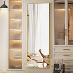 Koonmi 64"x21" Floor Mirror Full Length, Bedroom Floor Body Mirror - Image 7
