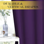 NICETOWN Blackout Curtains 84 Inch Length, Thermal Insulated Curtains - Image 4