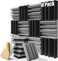18 Pack Sound Proof Foam Panels by ZELMINE