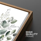 Bwodke Botanical Wall Art Plant Floral Watercolor Poster Canvas Prints Set of 3 - Image 4