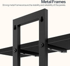 HOOBRO Floating Shelves, 15 Inch Wall Shelf Set of 3, Wall Mounted Storage - Image 9