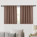 RYB HOME Bathroom Curtains Blackout by RYBHOME