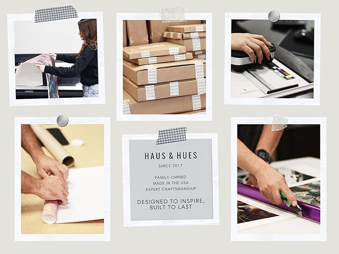 HAUS AND HUES Brown Plant Set of 4-16x20 - Image 6