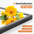 Sweetcrispy 30"x40" Arched Black Bathroom Mirrors - Image 3