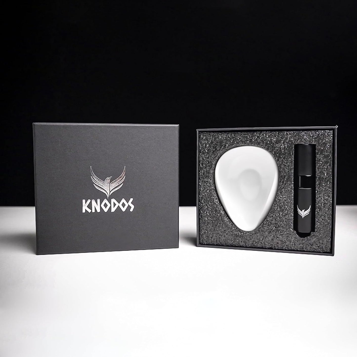 Coffee Dosing Cup and RDT Spray Bottle Gift Set Coffee Bar Accessories Ceramic Espresso Dosing Bowl Single Dose Measuring Tray Kit