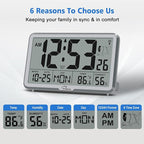 WallarGe Atomic Wall Clock - Image 5
