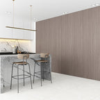 8-Pack WPC Wall Panels 108’’ x 6.3’’ 3D Slat Wall Panel Acoustic Wall Paneling - Image 4