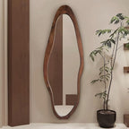 Irregular Full Length Mirror, Large Asymmetrical Wall Mirrors - Image 3