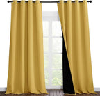 NICETOWN 100% Blackout Blinds, 52 inches x 120 inches, Laundry Room Decor by NICETOWN