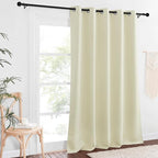 NICETOWN Blackout Living Room Curtain 90 inches Long - Image 2
