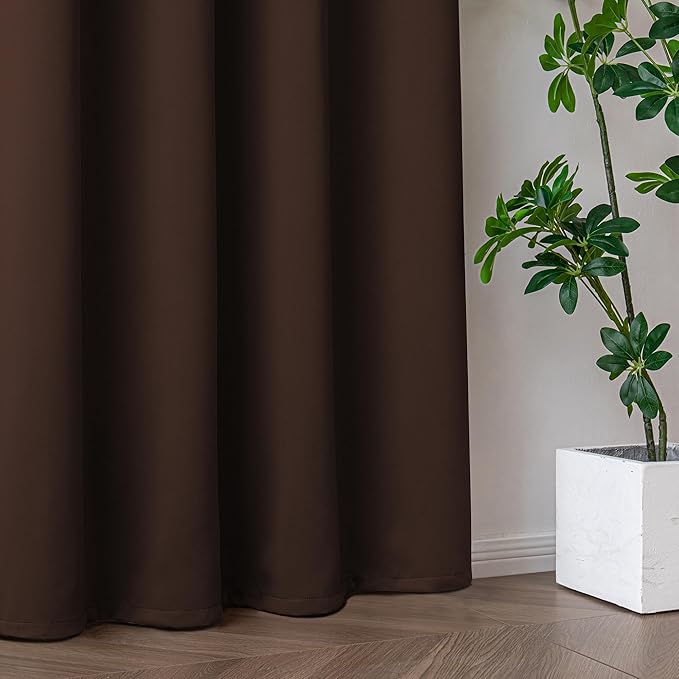IGEMAEVE Custom Curtains for Living Room 1 Panel, Grommet Light Blocking Drapes - Image 7