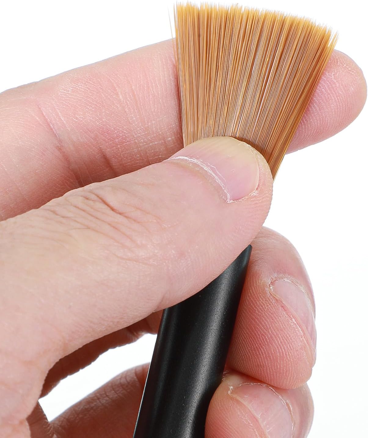 2 PCS Coffee Grinder Brush, Washable Grinder Cleaning Brushes/Plastic Barista Brush Head Espresso Machine Brushes for Barista Tools, Coffee Pot Cleaner, Kitchen Accessories