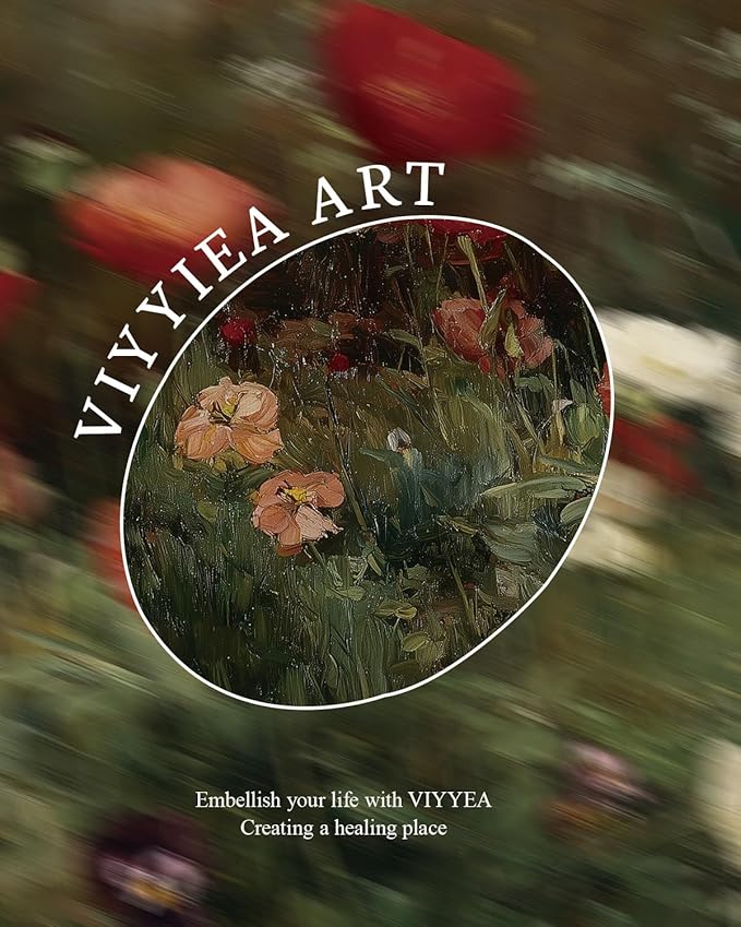 VIYYIEA Vintage Gold Framed Wall Art - Image 4