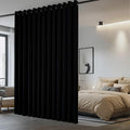 NICETOWN Closet Door Heavy Curtain, Room Dividers Shade Screens Partitions by NICETOWN
