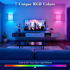 Battery Operated Wall Sconce Set of Two: 10000mAh Wireless Wall Light - Image 4