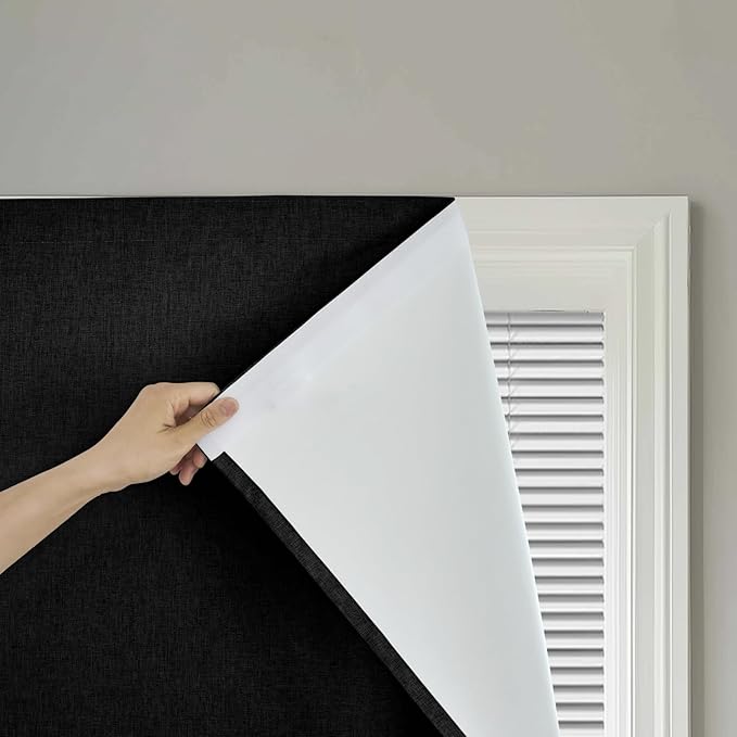 Self-Adhesive 100% Blackout Curtain - Image 8