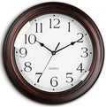 KECYET Wall Clocks Battery Operated Silent Non-Ticking Wall Clock 8.5 Inch by KECYETWALLCLOCK