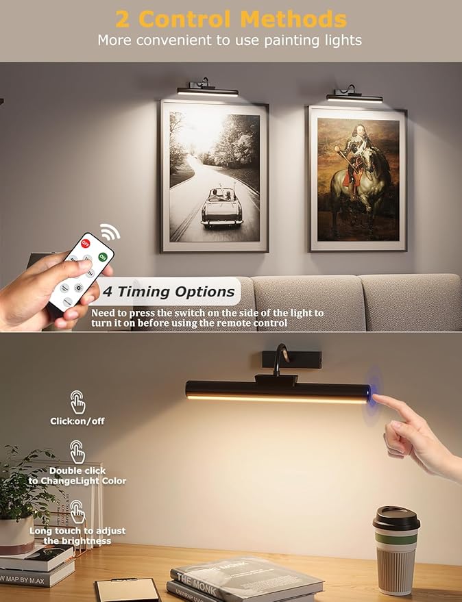 16in Wireless Picture Light - Image 4