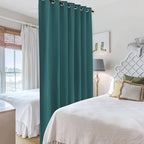 RYB HOME Room Divider Curtains Thermal Insulated Noise Reduce Privacy Window - Image 4
