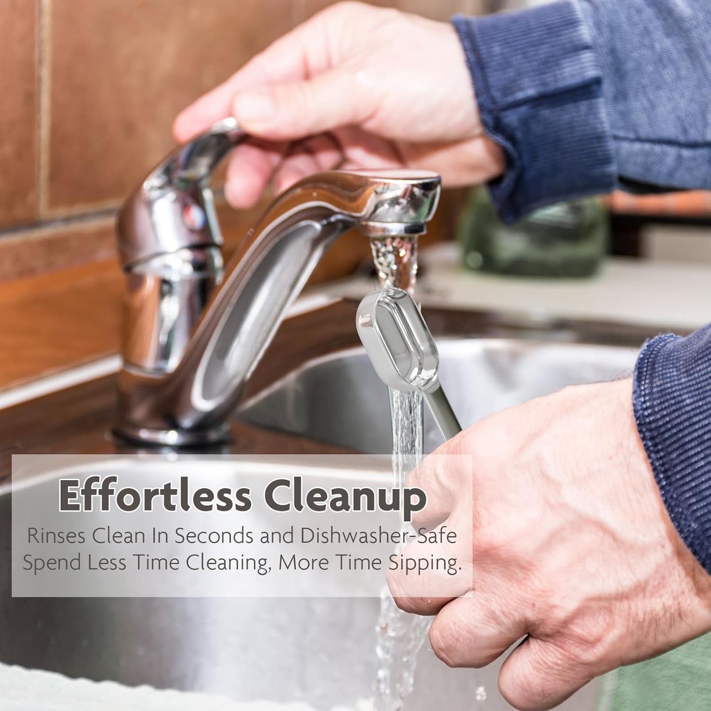 2g (1tsp|5ml) Matcha Scoop, Stainless Steel Slender Measuring Spoon for Matcha Tea Powder