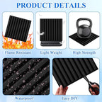 Nuanchu 32 Pcs 3D Wall Panels for Interior Wall Decor, 32 Sq. ft Coverage - Image 4