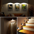 Narotood Picture Lights for Wall, Rechargeable Battery Magnetic Poster Lights - Image 8