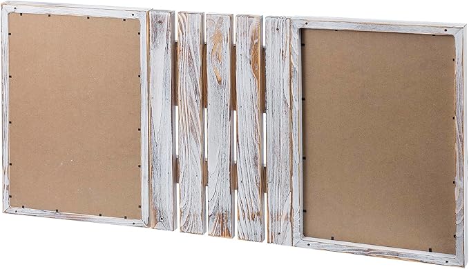 MyGift 3 Panel Wall Mounted Entryway Bulletin Board Combo Set - Image 6