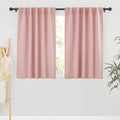 RYB HOME Girls Blackout Curtains 54 inches Long by RYBHOME