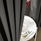 RYB HOME 100%Blackout Room Divider Curtain, Thermal Insulated & Privacy Assurd - Image 5