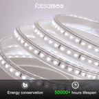 Ratsamee 40x32 Inch Led Mirror for Bathroom - Image 7