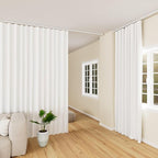 hoeflife Room Divider Curtains Blackout Floor to Ceiling Curtain - Image 6