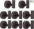 8 Pcs Bathroom Robe Towel Hooks Coat Wall Hook Stainless Steel Heavy Duty Door by Homagic