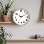 DAXSMY 12 Inch Wall Clock Battery Operated Silent Non Ticking Analog Modern - Image 7